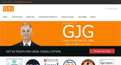 Desktop Screenshot of gottfriedlaw.com